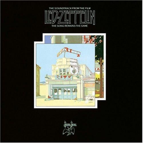 Led Zeppelin - The Soundtrack From The Film The Song Remains The Same