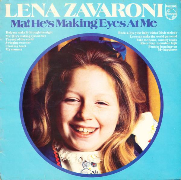 Lena Zavaroni - Ma! He's Making Eyes At Me