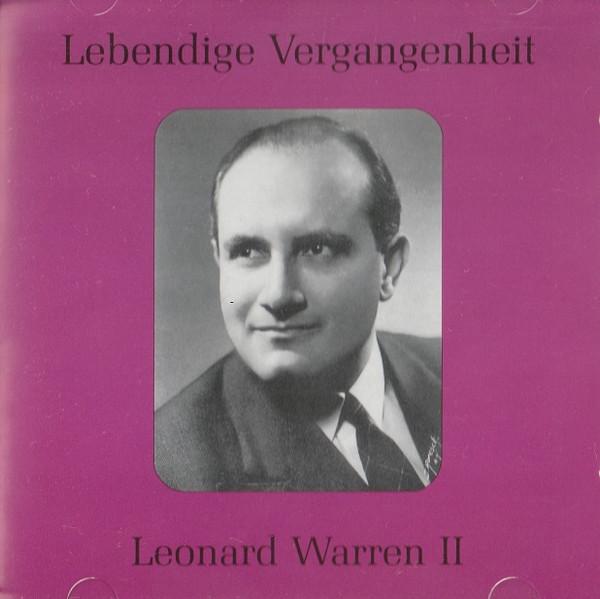 Leonard Warren - Leonard Warren II (Sea Shanties • Songs For Everyone • Songs Of Rudyard Kipling)