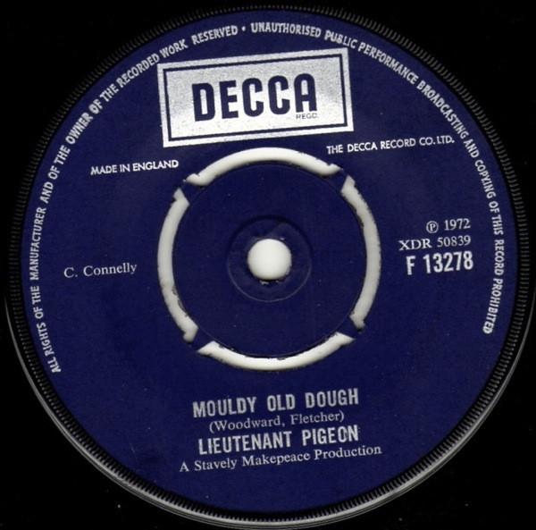 Lieutenant Pigeon - Mouldy Old Dough