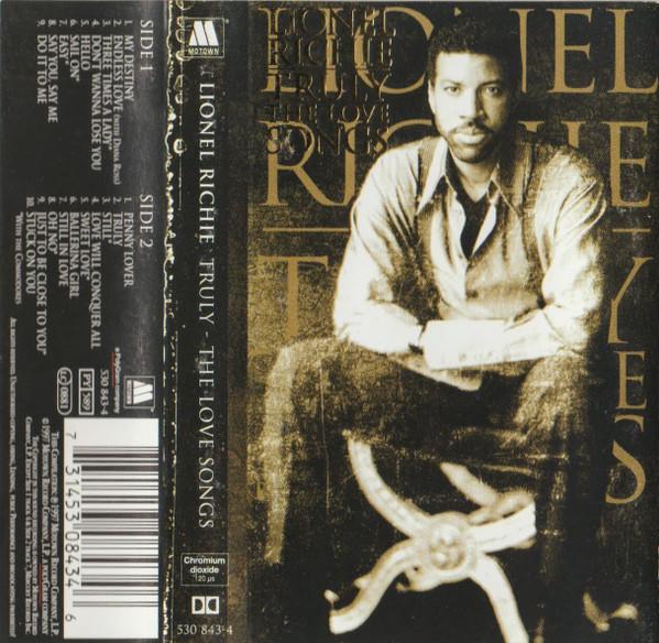 Lionel Richie - Truly - The Love Songs