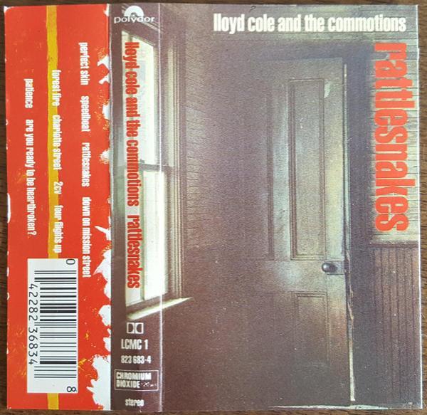 Lloyd Cole & The Commotions - Rattlesnakes