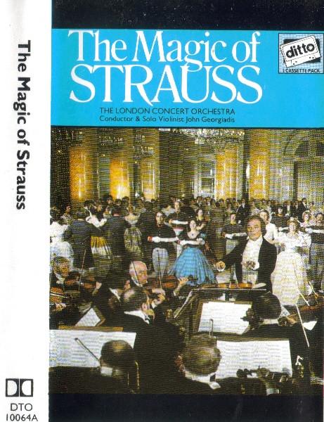 London Concert Orchestra, John Georgiadis - The Magic Of Strauss