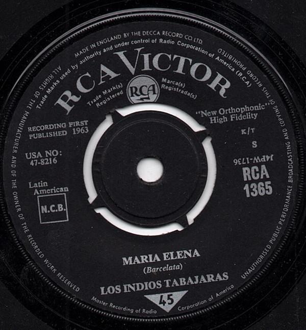 Los Indios Tabajaras - Maria Elena