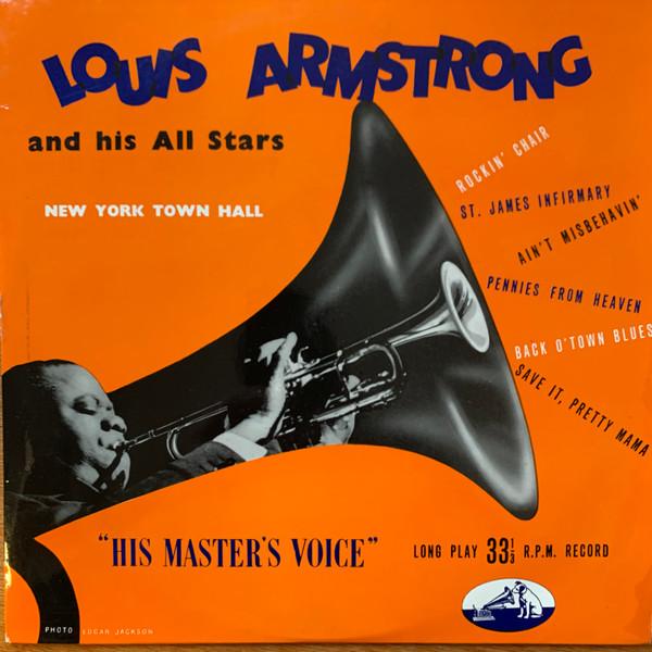 Louis Armstrong And His All-Stars - New York Town Hall