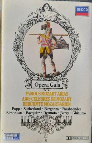Lucia Popp, Anna Tomowa-Sintow, Cristina Deutekom, Teresa Berganza, Brigitte Fassbaender, Tom Krause, Nicolai Ghiaurov - Mozart : Famous Arias - Airs Célèbres - Berühmte Arien - Grandi Arie