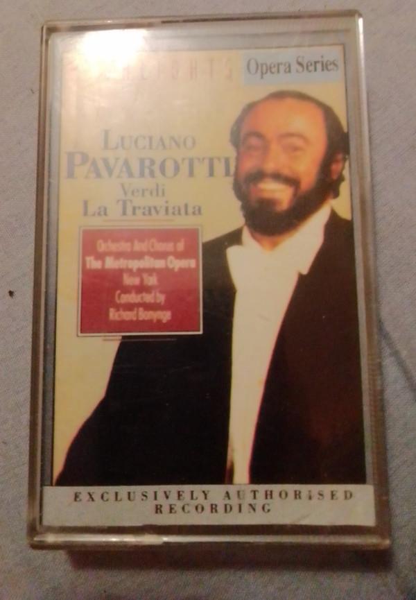 Luciano Pavarotti, Giuseppe Verdi, Orchestra Of The Metropolitan Opera Association Of New York, Richard Bonynge - La Traviata Highlights