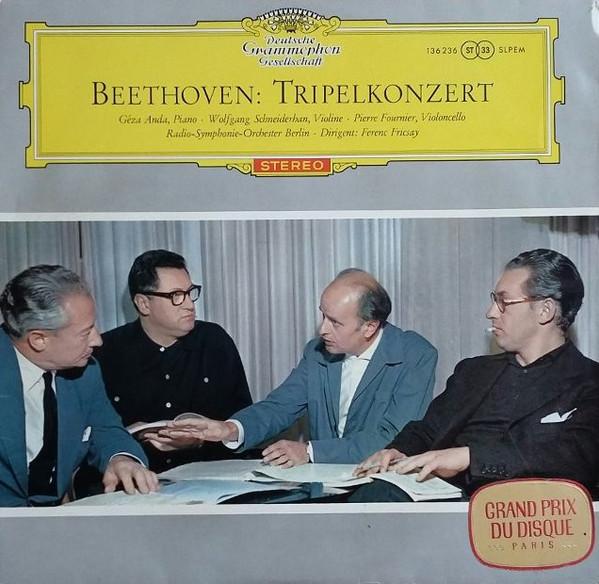 Ludwig van Beethoven, Géza Anda, Wolfgang Schneiderhan, Pierre Fournier, Radio-Symphonie-Orchester Berlin, Ferenc Fricsay - Tripelkonzert