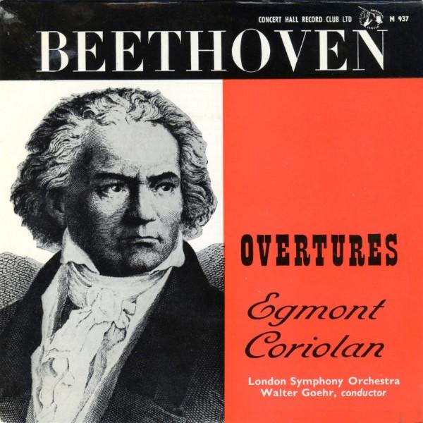 Ludwig van Beethoven, Walter Goehr, The London Symphony Orchestra - Overtures