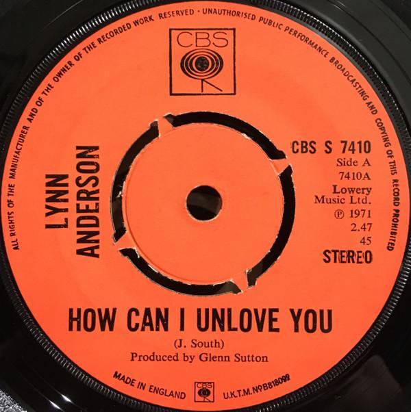 Lynn Anderson - How Can I Unlove You