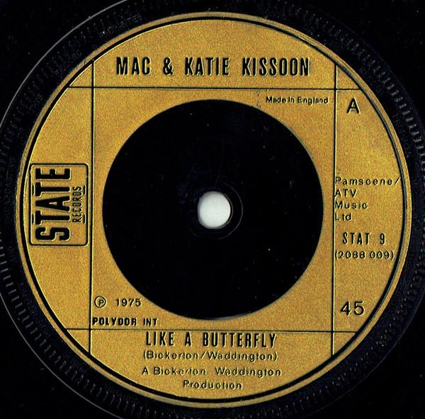 Mac And Katie Kissoon - Like A Butterfly