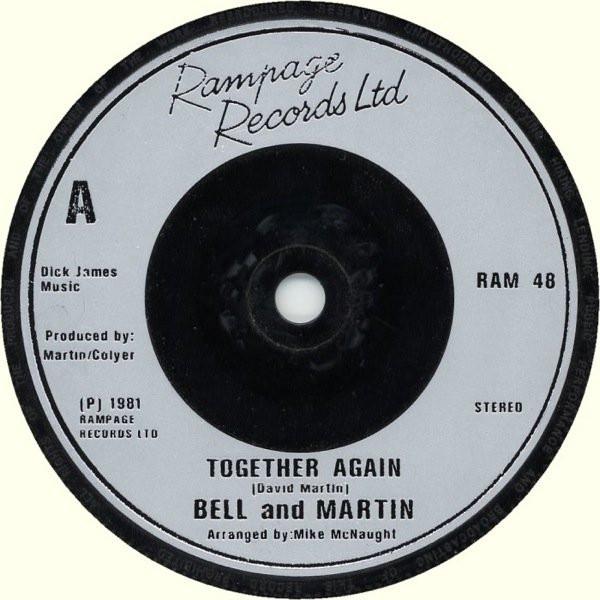Madeline Bell, David Martin  - Together Again