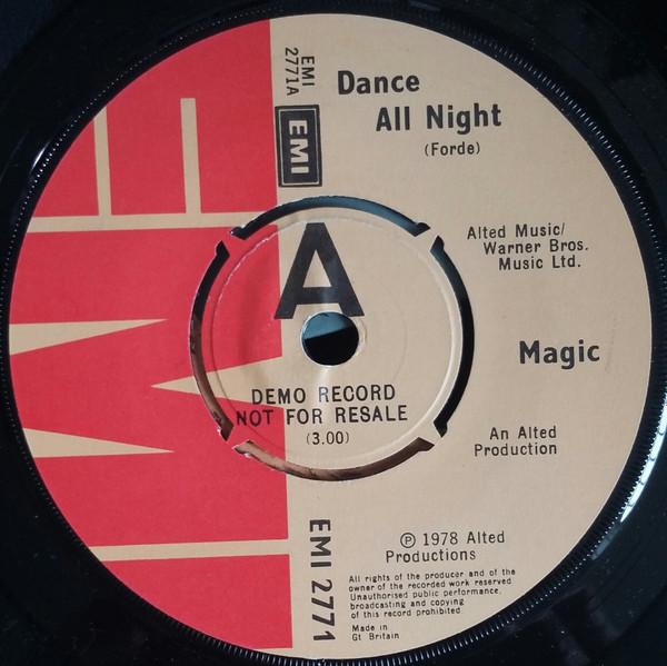 Magic (17) - Dance All Night