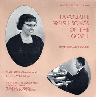 Mair Jones  - Favourite Welsh Songs Of The Gospel