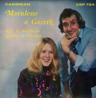 Maralene Powell, Gareth Edwards  - Wyt Ti Weithiau / Gardd O Flodau