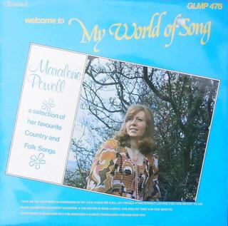 Maralene Powell - Welcome To My World Of Song