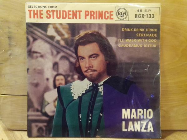 Mario Lanza - Selections From The Student Prince