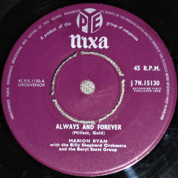 Marion Ryan - Always And Forever