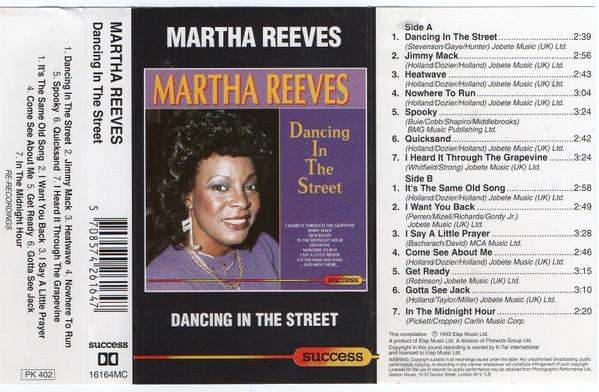 Martha Reeves - Dancing In The Street