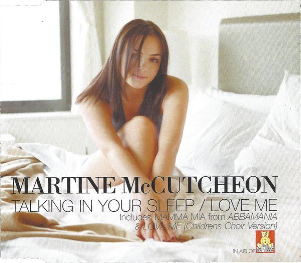 Martine McCutcheon - Talking In Your Sleep / Love Me