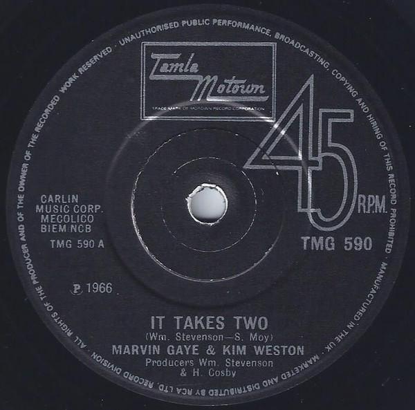 Marvin Gaye, Kim Weston - It Takes Two