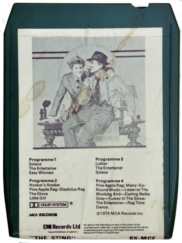 Marvin Hamlisch - The Sting (Original Motion Picture Soundtrack)