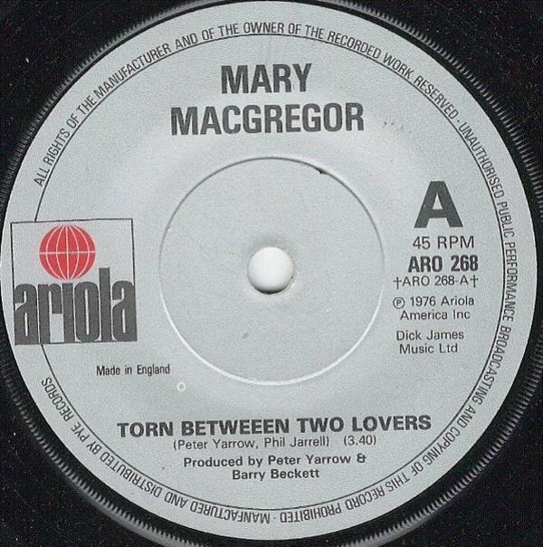 Mary MacGregor - Torn Between Two Lovers
