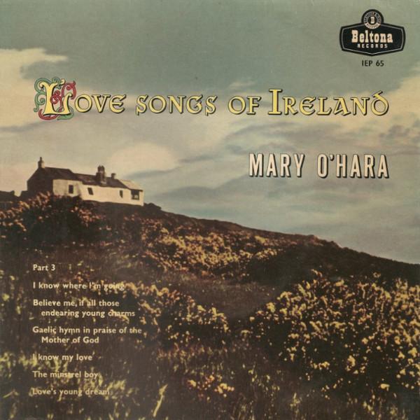Mary O'Hara - Love Songs Of Ireland Part 3
