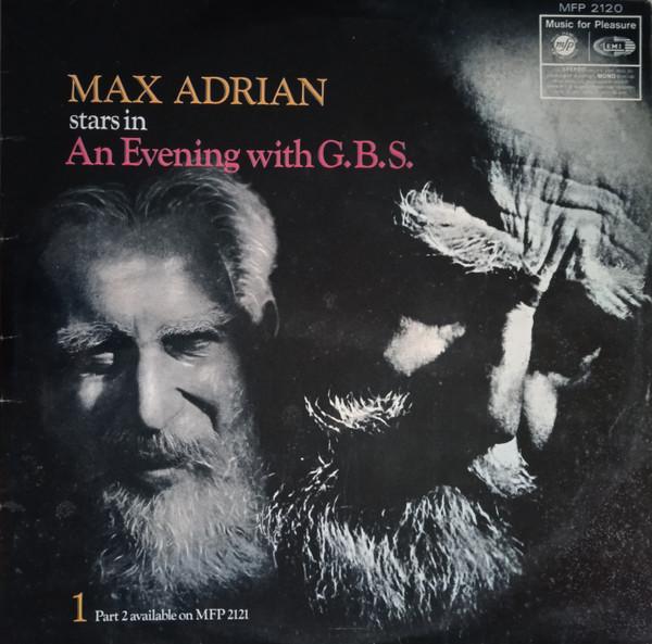 Max Adrian - An Evening With G.B.S.