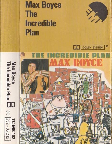 Max Boyce - The Incredible Plan