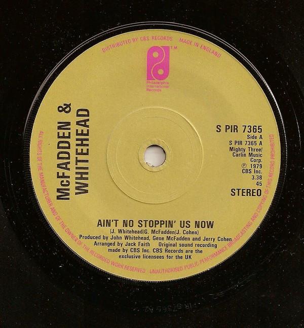 McFadden & Whitehead - Ain't No Stoppin' Us Now
