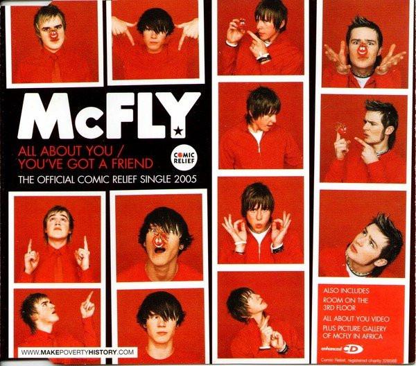 McFly - All About You / You've Got A Friend