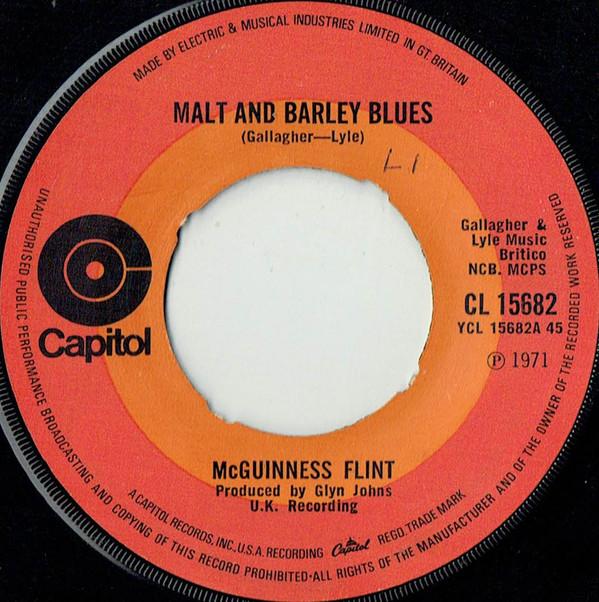 McGuinness Flint - Malt And Barley Blues