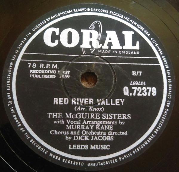McGuire Sisters - Red River Valley / Compromise