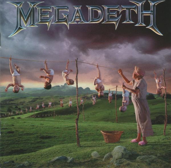 Megadeth - Youthanasia
