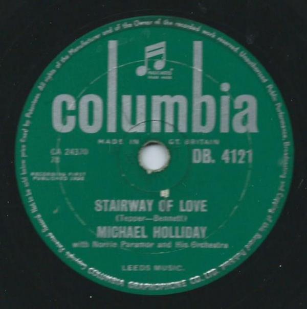 Michael Holliday - Stairway Of Love / May I?