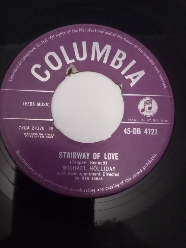 Michael Holliday - Stairway Of Love