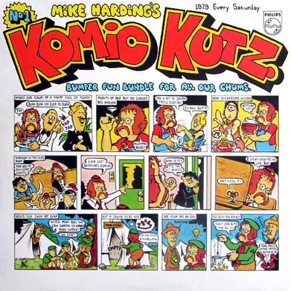 Mike Harding  - Komic Kutz