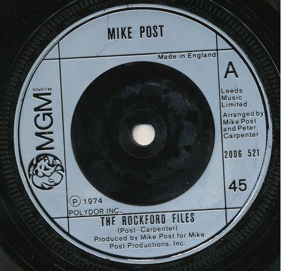 Mike Post - The Rockford Files