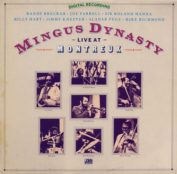 Mingus Dynasty - Live At Montreux