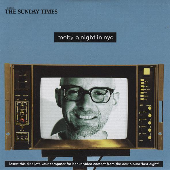 Moby - A Night In NYC