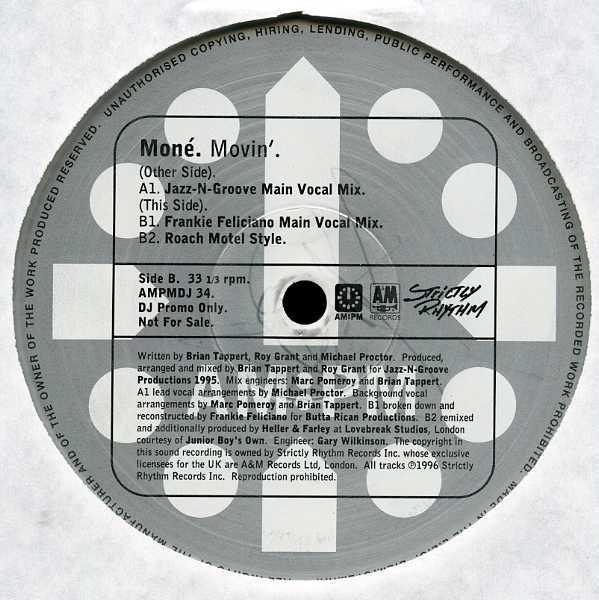 Moné - Movin'