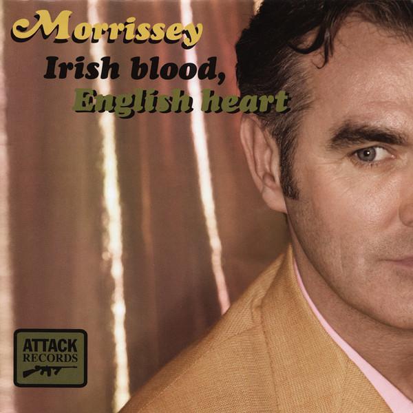Morrissey - Irish Blood, English Heart