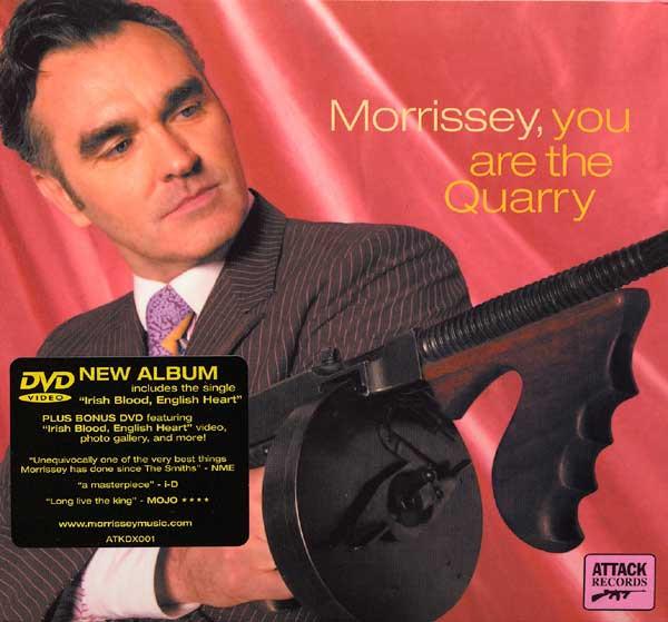 Morrissey - You Are The Quarry