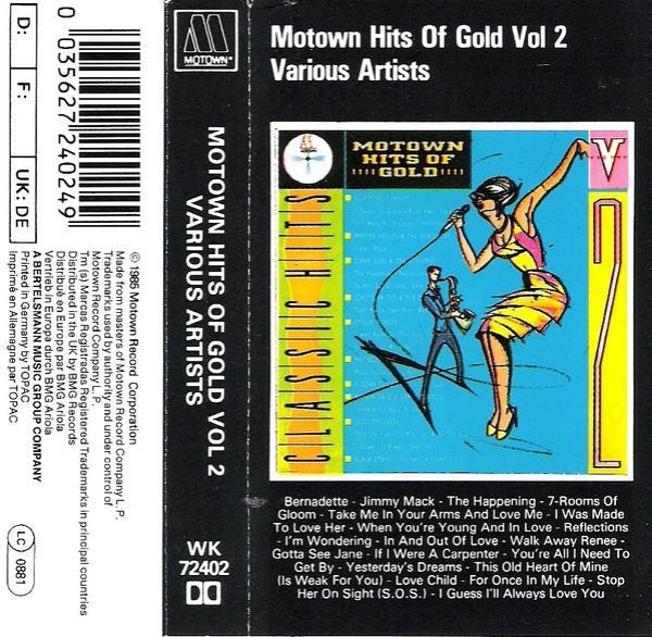  - Motown Hits Of Gold Vol.2