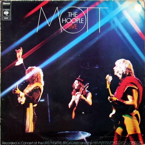 Mott The Hoople - Live