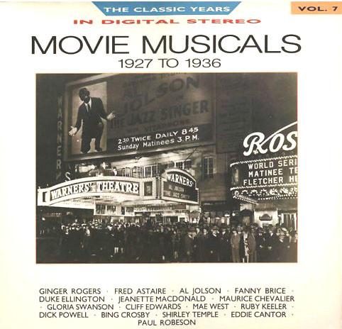  - Movie Musicals 1927 To 1936