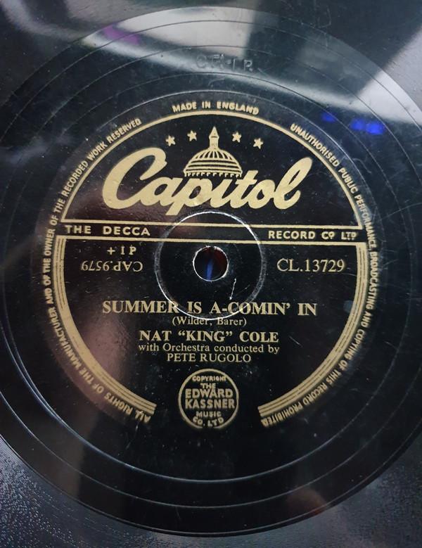 Nat King Cole - Summer Is A-Comin' In / You Weren't There
