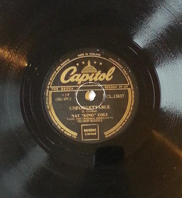 Nat King Cole - Unforgettable / Because Of Rain
