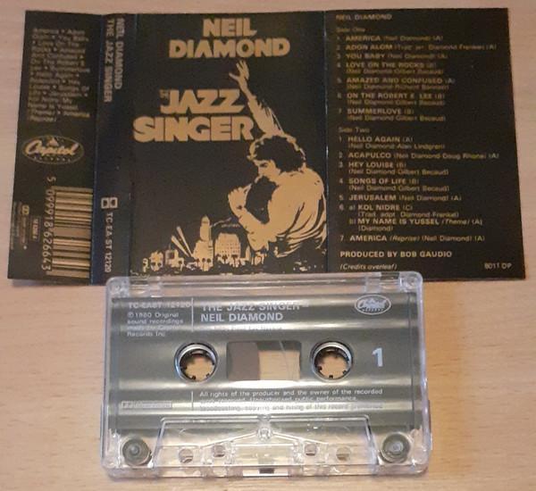 Neil Diamond - The Jazz Singer (Original Songs From The Motion Picture)